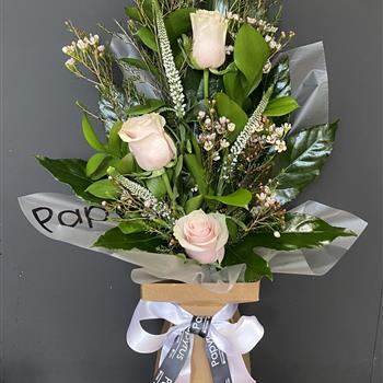 Blushing rose 3 rose design