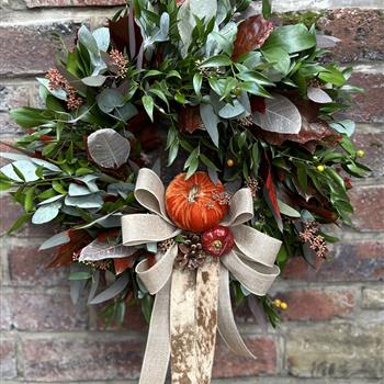 Autumn Fall Fresh door wreath