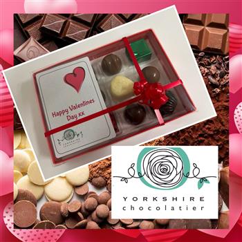 Boxed Chocolates by Yorkshire Chocolatier 