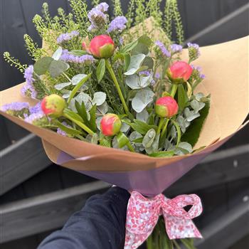 Peony Perfect bouquet