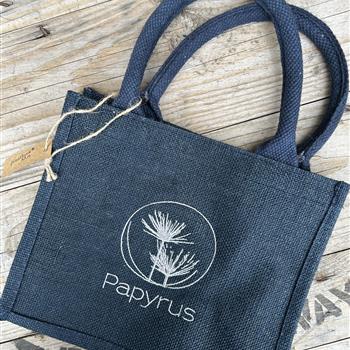Papyrus Jute small shopper or lunch bag