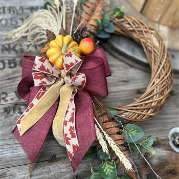 Autumn Fall wreath